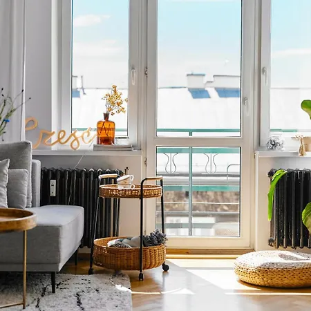 Funky Flat شقة كراكوفيا