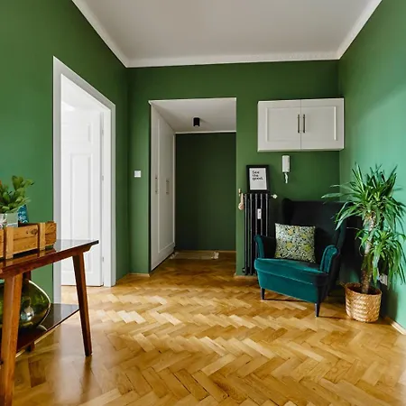 Funky Flat Apartman Krakkó